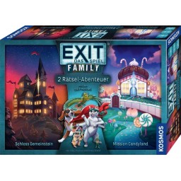 EXIT: Das Spiel Family: Schloss Gemeinstein / Mission Candyland - DE