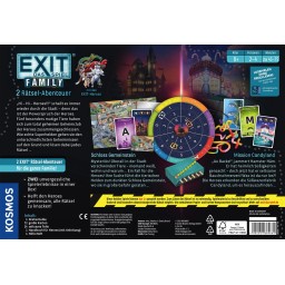 EXIT: Das Spiel Family: Schloss Gemeinstein / Mission Candyland - DE