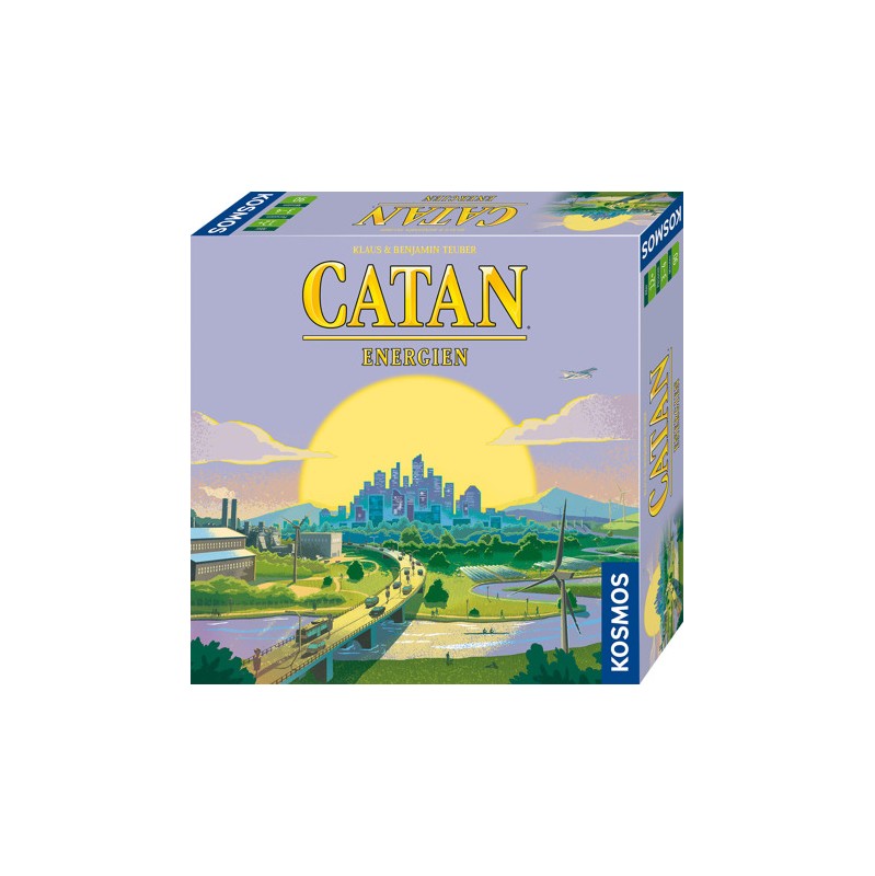 Catan - Energien - DE