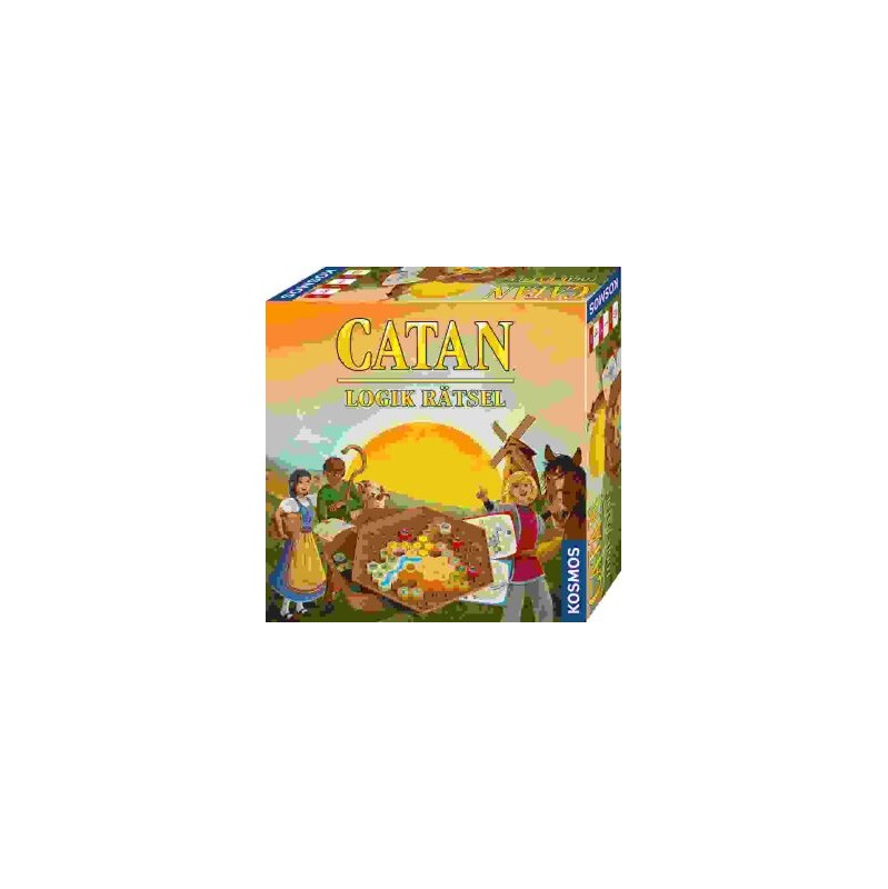 Catan - Logik Rätsel - DE