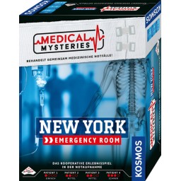 Medical Mysteries: New York - DE