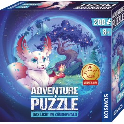 Adventure Puzzle - Das Licht im Zauberwald - DE