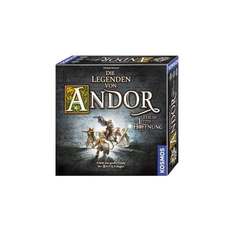 Die Legenden von Andor - Teil III Die letzte Hoffnung