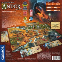 Die Legenden von Andor - DE