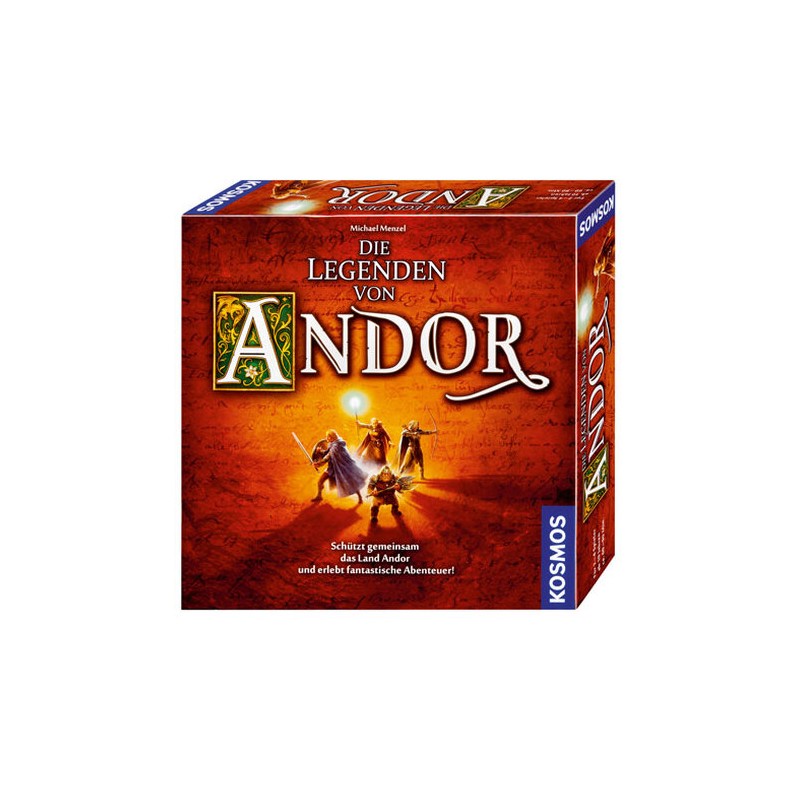 Die Legenden von Andor - DE