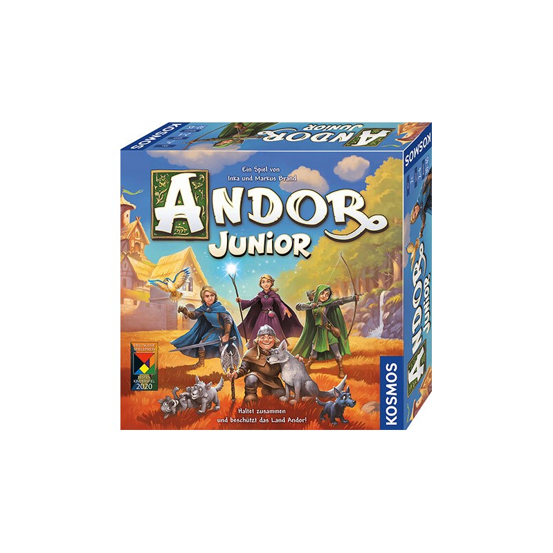 Die Legenden von Andor - Junior - DE