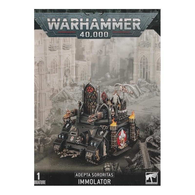 W40K: Immolator