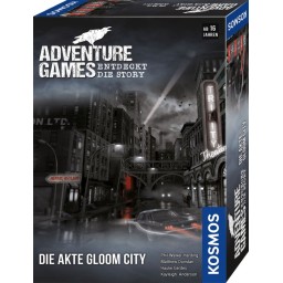 Adventure Games: Die Akte Gloom City - DE