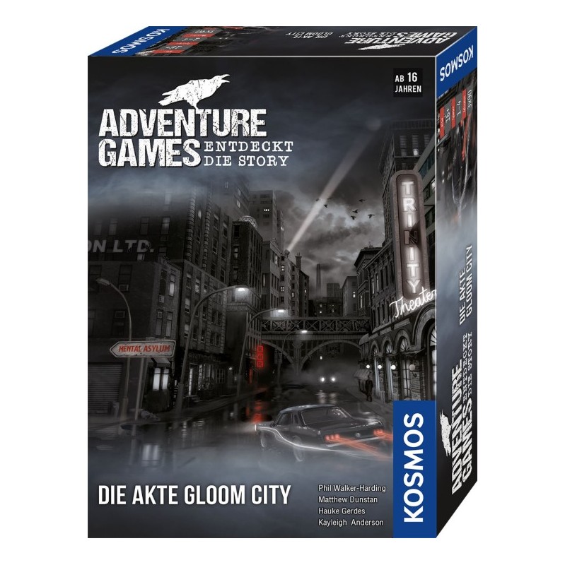 Adventure Games: Die Akte Gloom City - DE