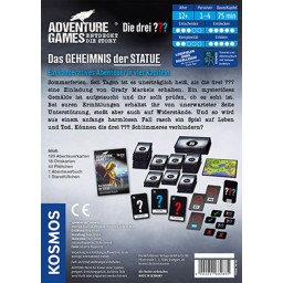 Adventure Games - ??? Das Geheimnis der Statue - DE