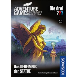 Adventure Games - ??? Das Geheimnis der Statue - DE