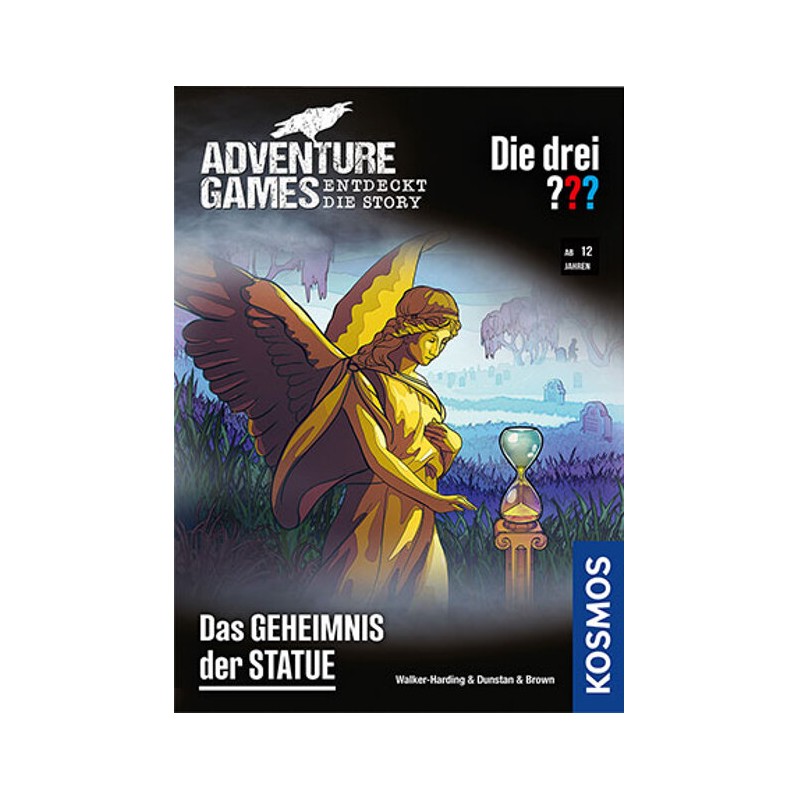 Adventure Games - ??? Das Geheimnis der Statue - DE