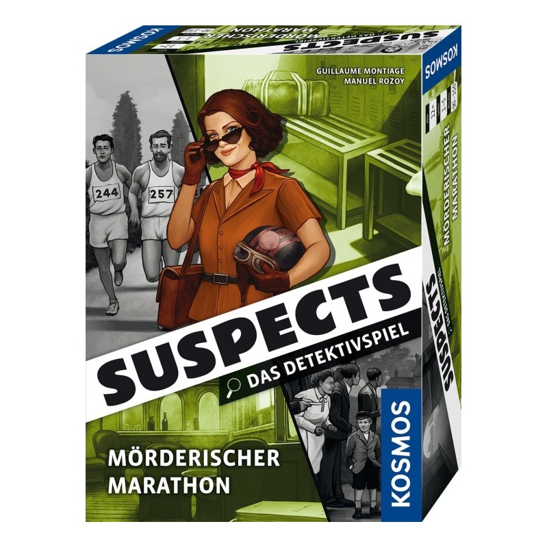 Suspects: Mörderischer Marathon - DE