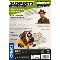 Suspects: Mörderischer Marathon - DE