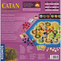 Catan - Händler & Barbaren Erweiterung