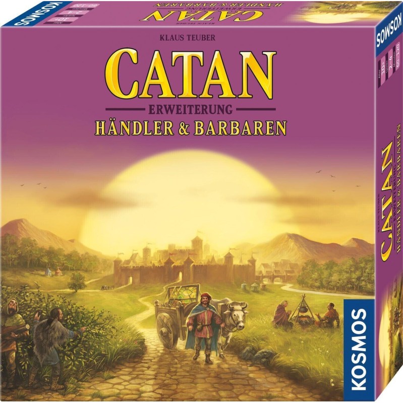 Catan - Händler & Barbaren Erweiterung