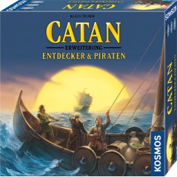 Catan - Entdecker und Piraten