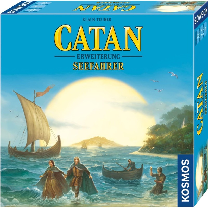 Catan - Seefahrer Erweiterung