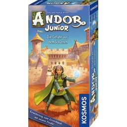 Andor Junior - Die Gefahr aus dem Schatten Erweiterung