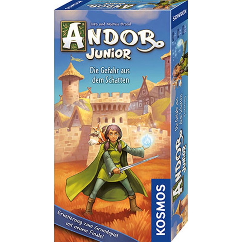 Andor Junior - Die Gefahr aus dem Schatten Erweiterung