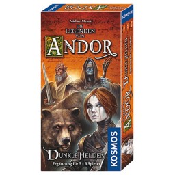 Die Legenden von Andor - Dunkle Helden Erweiterung