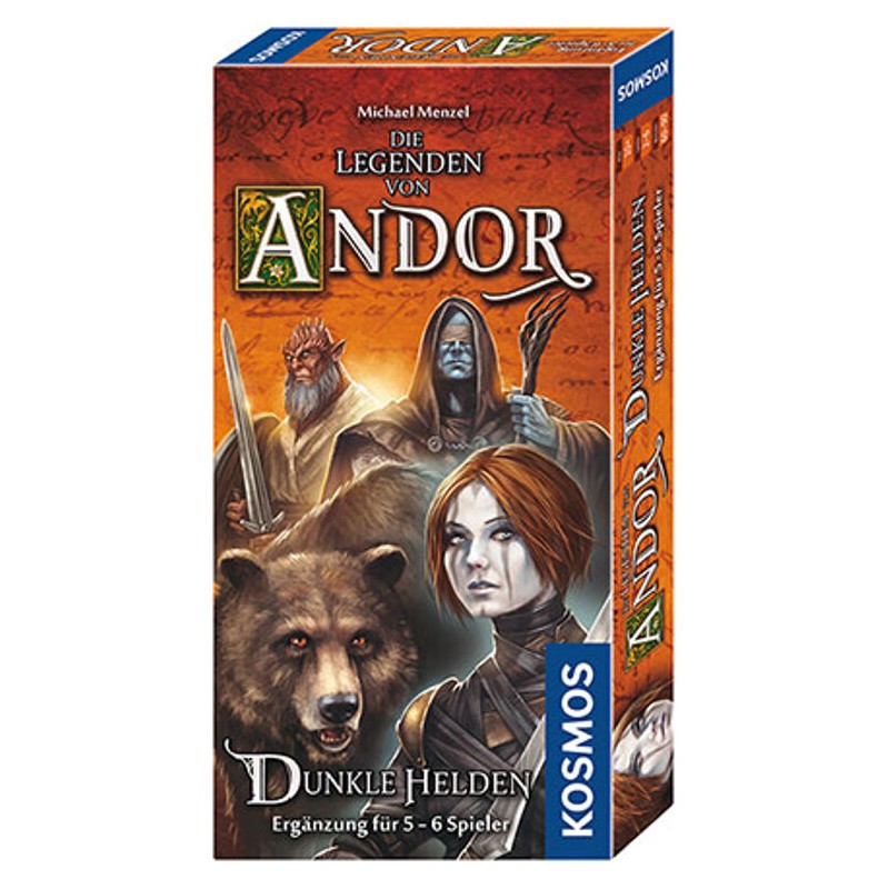 Die Legenden von Andor - Dunkle Helden Erweiterung