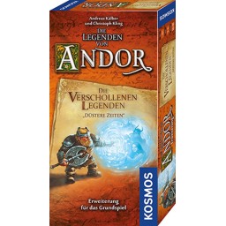 Die Legenden von Andor - Die verschollenen Legenden - Düstere Zeiten Erweiterung