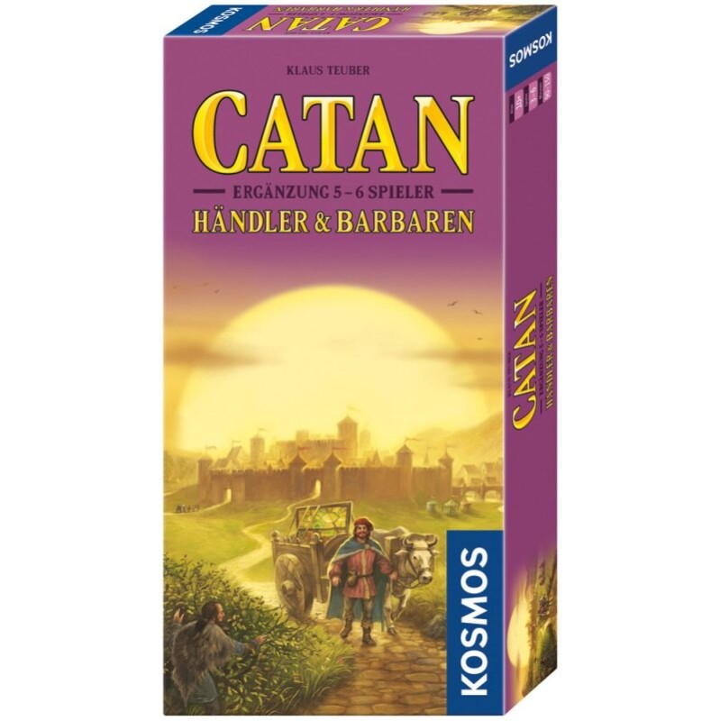 Catan - Händler & Barbaren Ergänzung für 5-6 Spieler