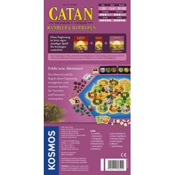 Catan - Händler & Barbaren Ergänzung für 5-6 Spieler