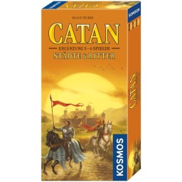 Catan - Städte und Ritter Ergänzung für 5-6 Spieler