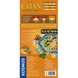 Catan - Städte und Ritter Ergänzung für 5-6 Spieler