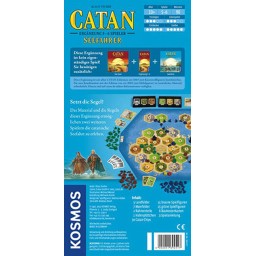 Catan - Seefahrer Ergänzung 5-6 Spieler