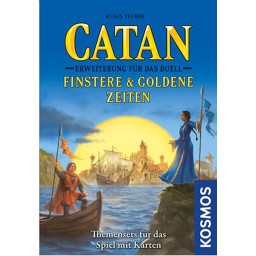 Catan - Das Duell - Finstere & Goldene Zeiten Erweiterung