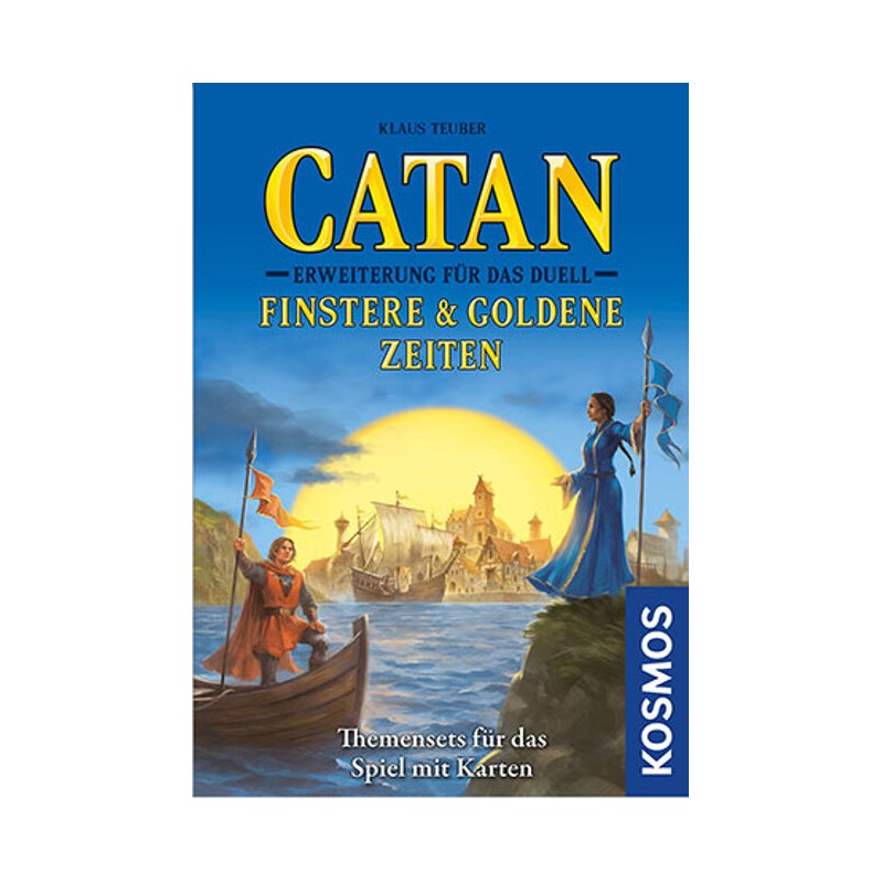 Catan - Das Duell - Finstere & Goldene Zeiten Erweiterung