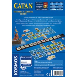 Catan - Das Duell - Finstere & Goldene Zeiten Erweiterung