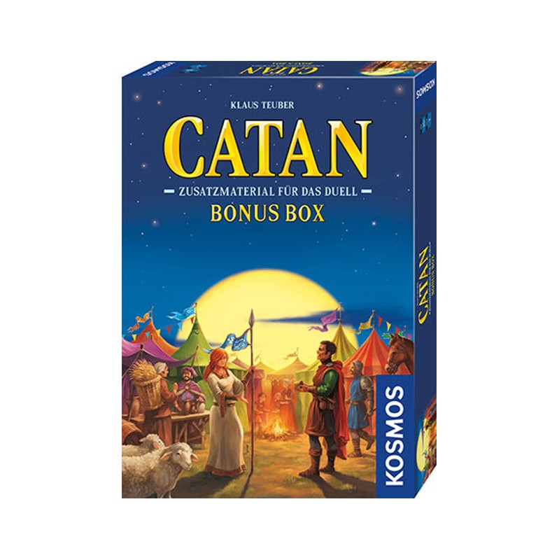 Catan - Das Duell - Bonus Box