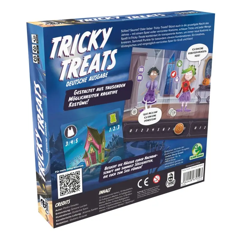 tricky treats - DE