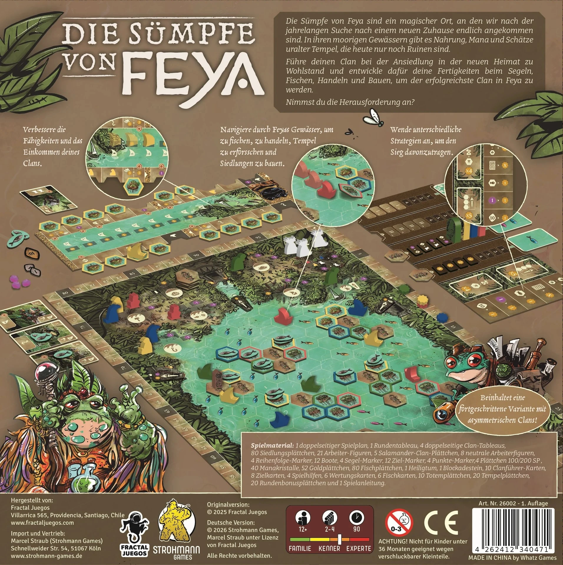 Die Sümpfe von Feya - DE
