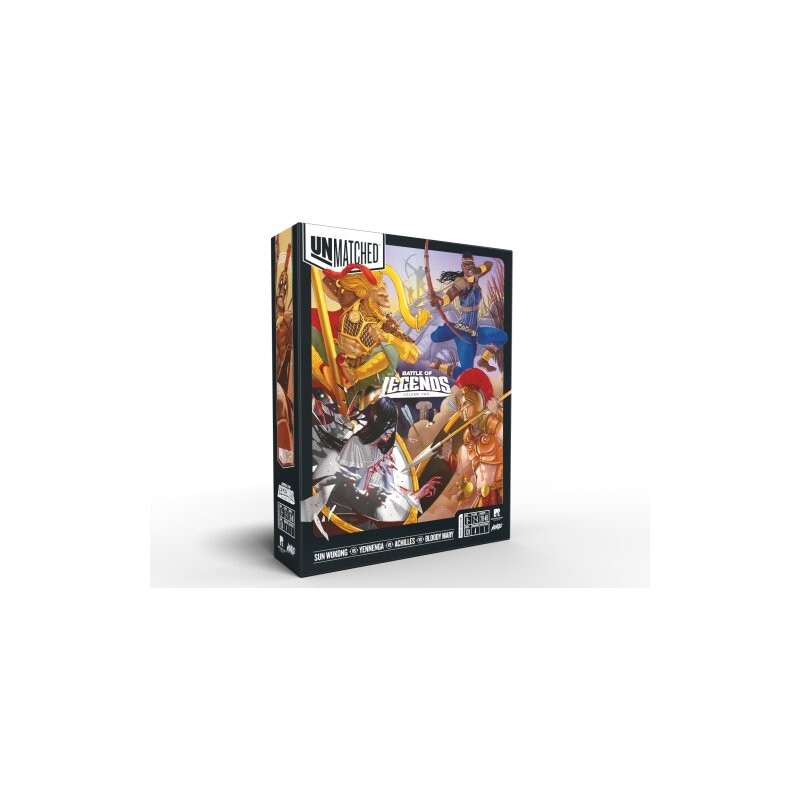 Unmatched Battle of Legends Vol. 2 - DE