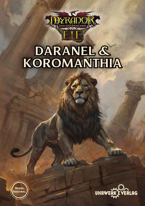 Myranor 5E ELF: Daranel & Koromanthia - DE