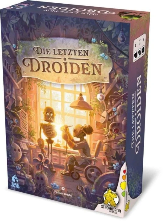 Die letzten Droiden – Brettspiel über Recycling und Ökomechs