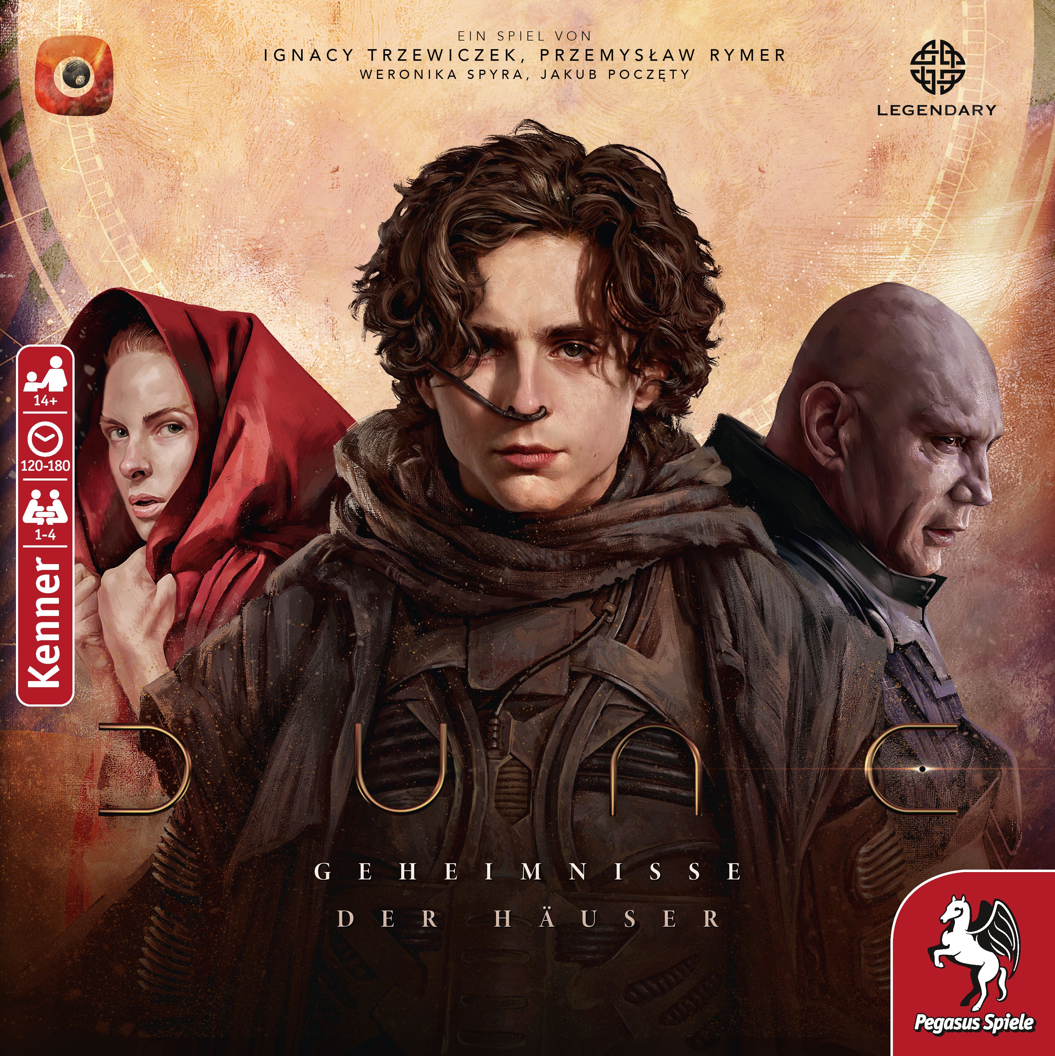 DUNE: Geheimnisse der Häuser - DE