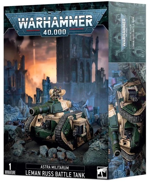 W40K: Leman Russ Battle Tank