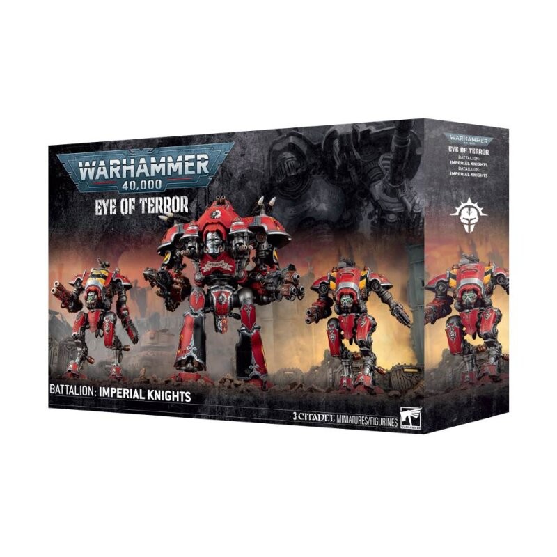 W40K: Eye of Terror - Bataillon: Imperial Knights