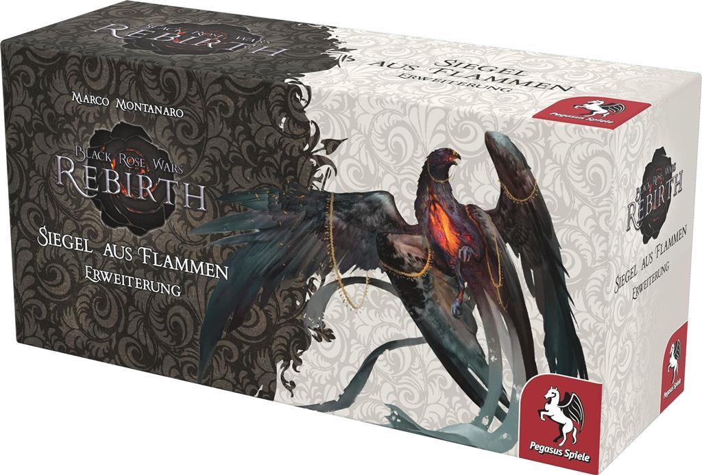 BLACK ROSE WARS REBIRTH: Siegel aus Flammen - DE