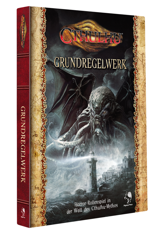 Cthulhu: Grundregelwerk (Hardcover) - DE