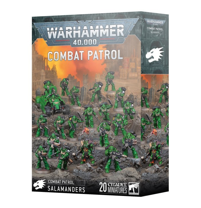 W40K: Combat Patrol: Salamanders