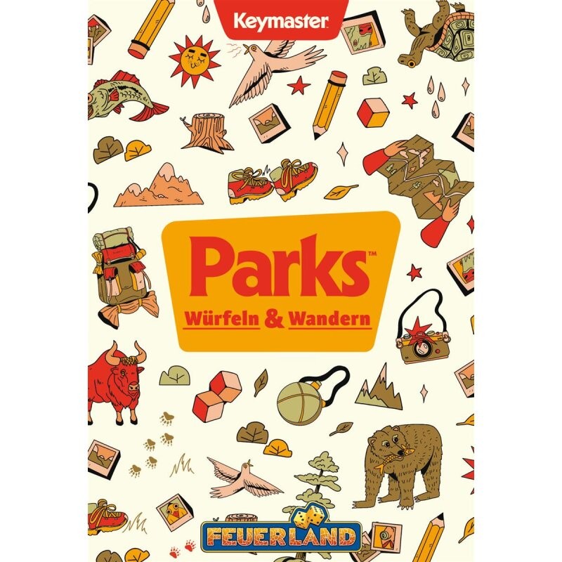 Parks: Würfeln & Wandern - DE