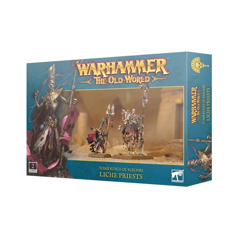 The Old World: Liche Priests (Tomb Kings Of Khemri)