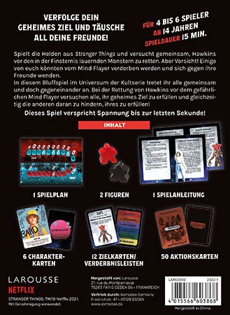 STRANGER THINGS: Rettet Hawkins - DE